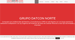Desktop Screenshot of grupodatcon-norte.com